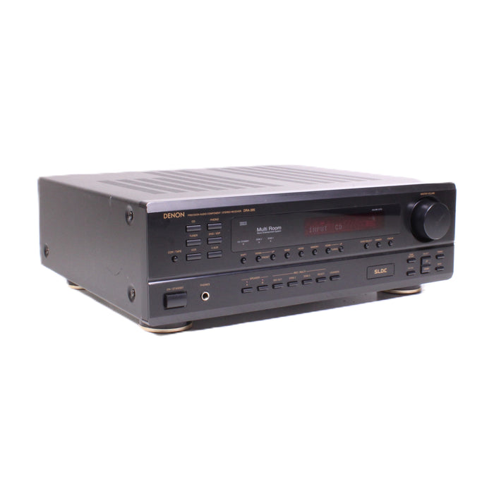 Denon DRA-395 AM/FM Stereo Receiver Phono Input-Audio & Video Receivers-SpenCertified-vintage-refurbished-electronics
