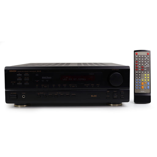 Denon DRA-395 Precision Audio Component Stereo Receiver-Electronics-SpenCertified-refurbished-vintage-electonics
