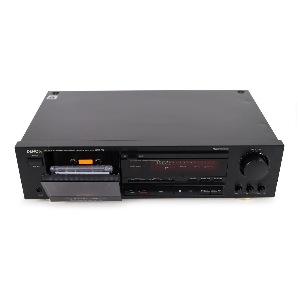 Denon DRR730 Single Deck Cassette Player with Auto Reverse