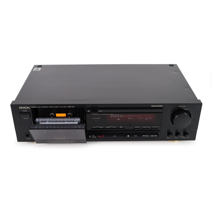 Denon DRR-730 Single Deck Cassette Player with Auto Reverse-Electronics-SpenCertified-refurbished-vintage-electonics