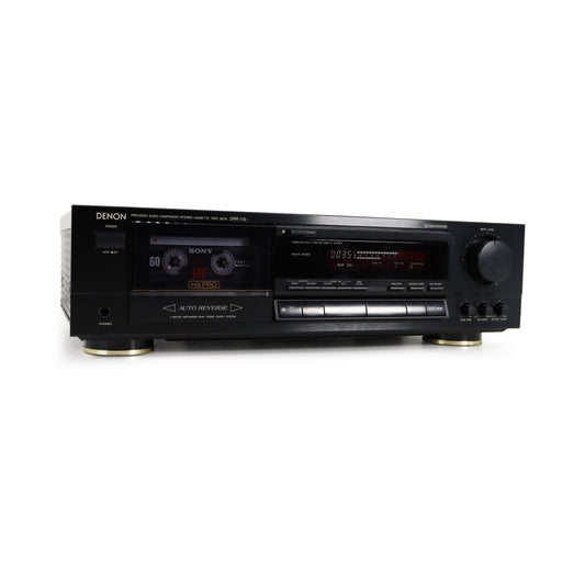 Denon DRR-730 Single Deck Cassette Player with Auto Reverse-Electronics-SpenCertified-refurbished-vintage-electonics