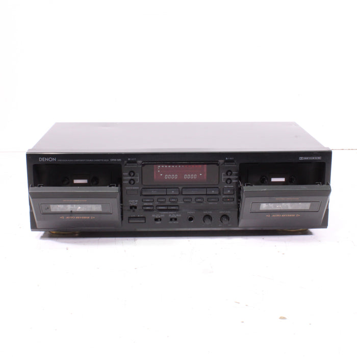 Denon DRW-585 Double Cassette Deck Auto-Reverse Dolby B/C HX-Pro (1999-03)-Cassette Players & Recorders-SpenCertified-vintage-refurbished-electronics