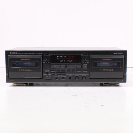 Denon DRW-585 Double Cassette Deck Auto-Reverse Dolby B/C HX-Pro (1999-03)-Cassette Players & Recorders-SpenCertified-vintage-refurbished-electronics