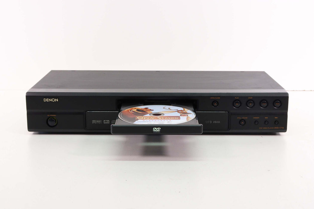 DENON DVD-1710 DVD Video Player-DVD & Blu-ray Players-SpenCertified-vintage-refurbished-electronics