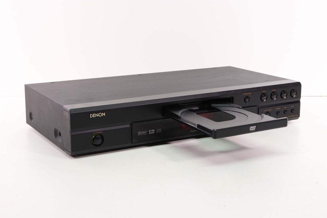 DENON DVD-1710 DVD Video Player-DVD & Blu-ray Players-SpenCertified-vintage-refurbished-electronics