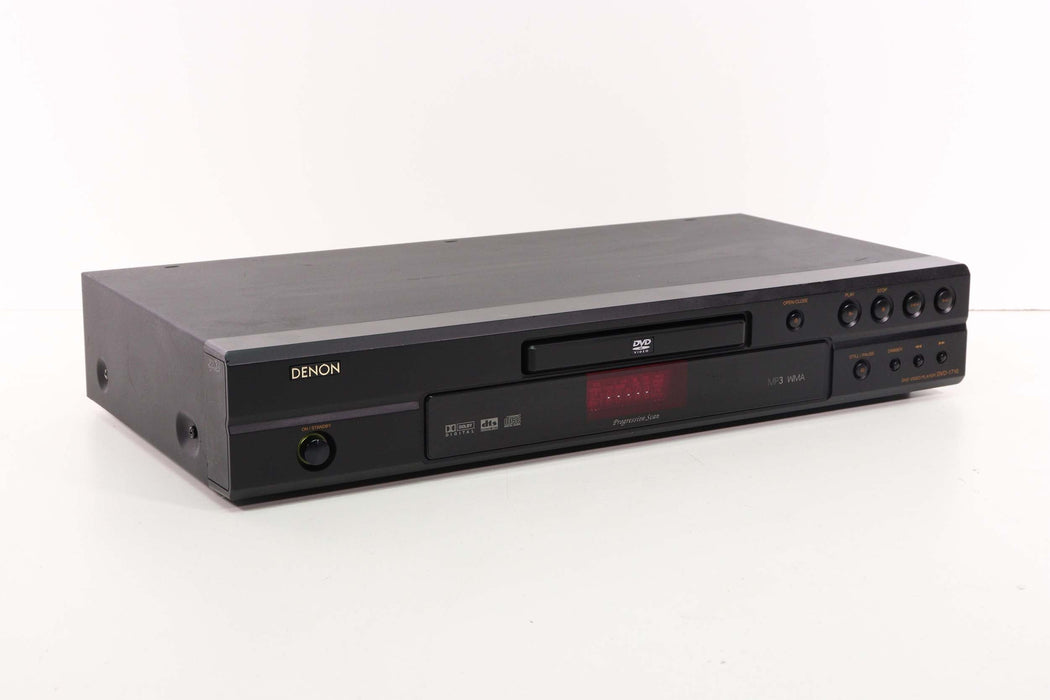 DENON DVD-1710 DVD Video Player-DVD & Blu-ray Players-SpenCertified-vintage-refurbished-electronics