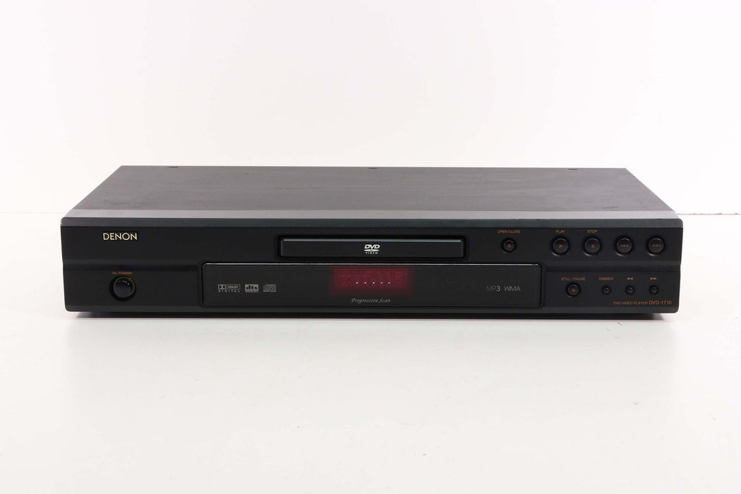 DENON DVD-1710 DVD Video Player-DVD & Blu-ray Players-SpenCertified-vintage-refurbished-electronics