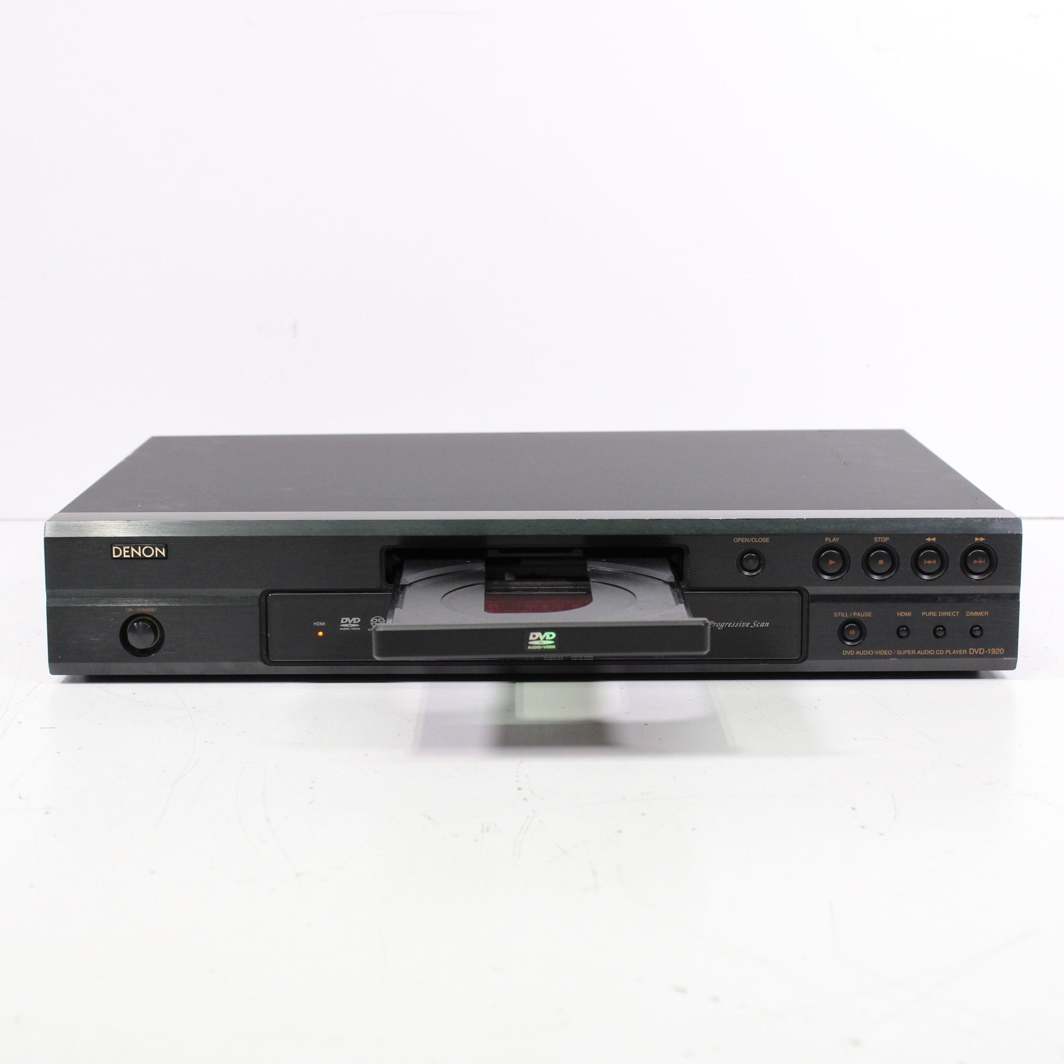 Denon DVD-1920 DVD CD SACD Player with Progressive Scan, HDMI (2005 ...