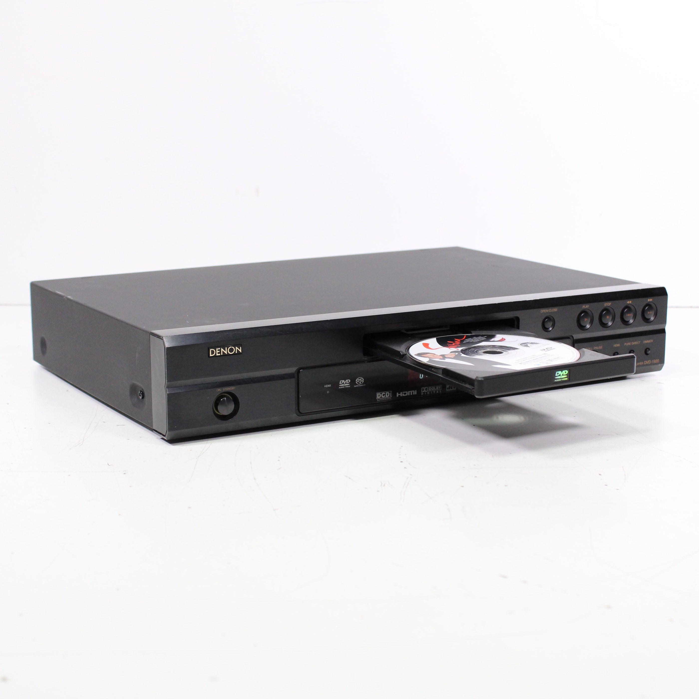 Denon DVD-1920 DVD CD SACD Player with Progressive Scan, HDMI (2005 ...