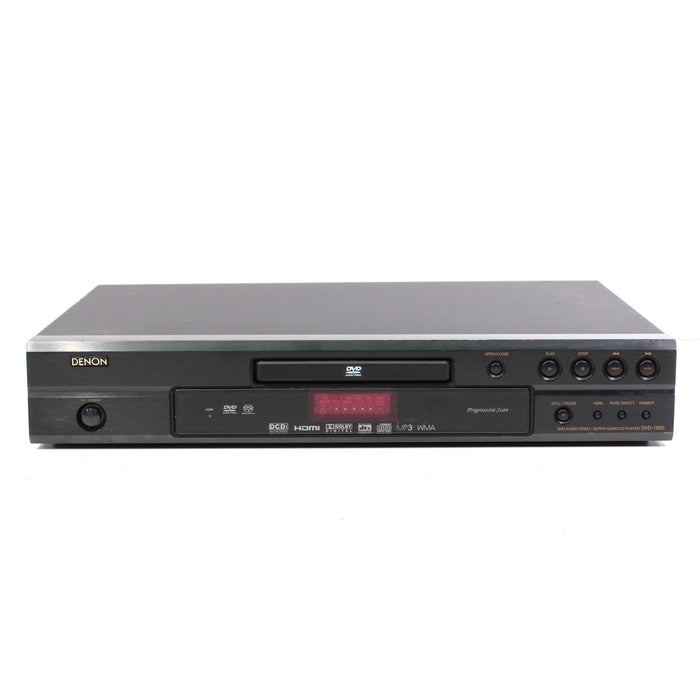 Denon DVD-1920 DVD CD SACD Player with Progressive Scan, HDMI (2005)-DVD & Blu-ray Players-SpenCertified-vintage-refurbished-electronics