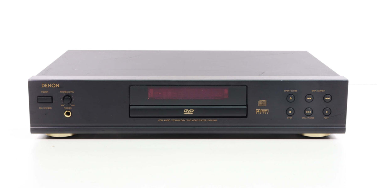 Denon DVD-2000 Single Disc DVD Video Player (No Remote