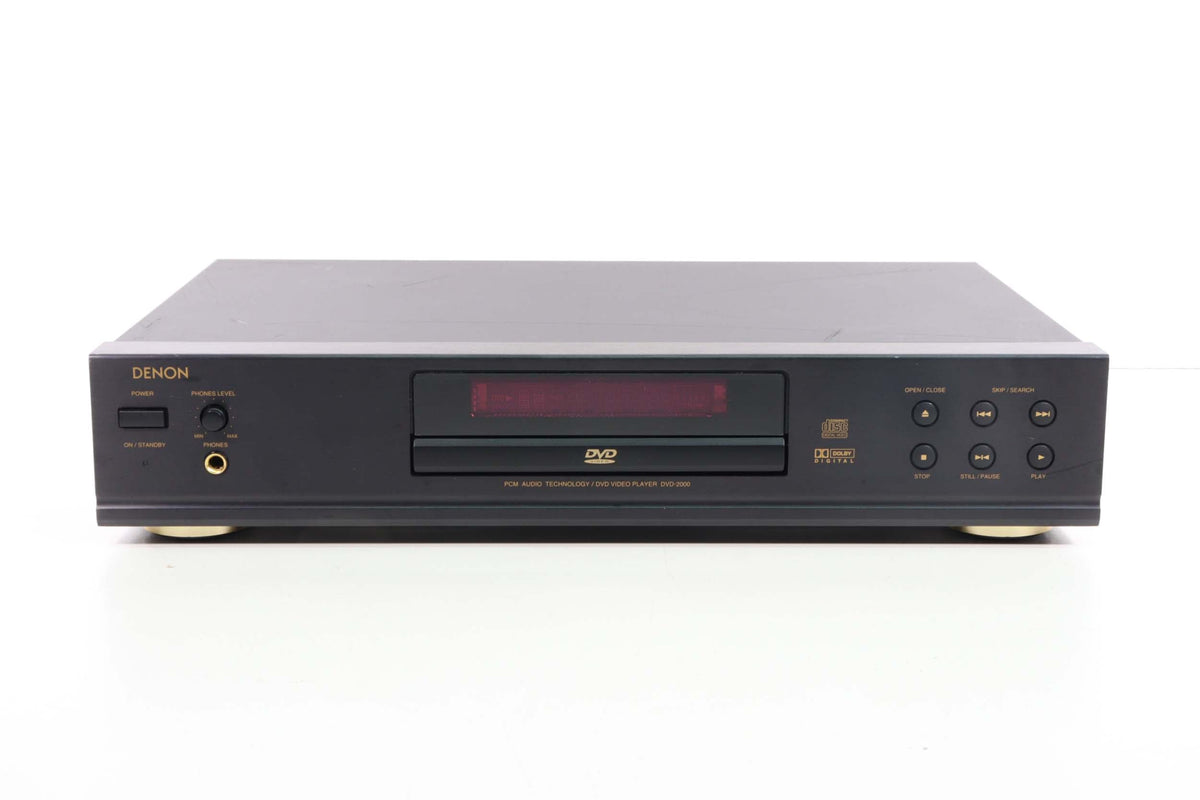 Denon DVD-2000 Single Disc DVD Video Player (No Remote