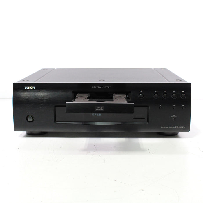 Denon DVD-2500BTCI Blu-ray Disc Transport High-Definition Player with SD Slot (2008)-DVD & Blu-ray Players-SpenCertified-vintage-refurbished-electronics