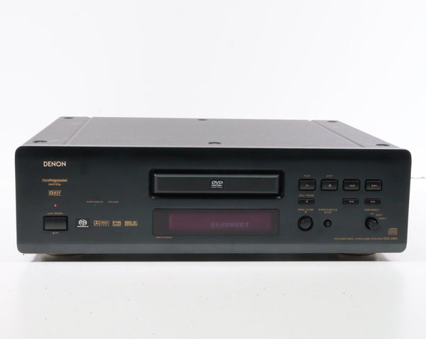 Denon DVD-2900 SACD Super Audio CD DVD Player with Pure 