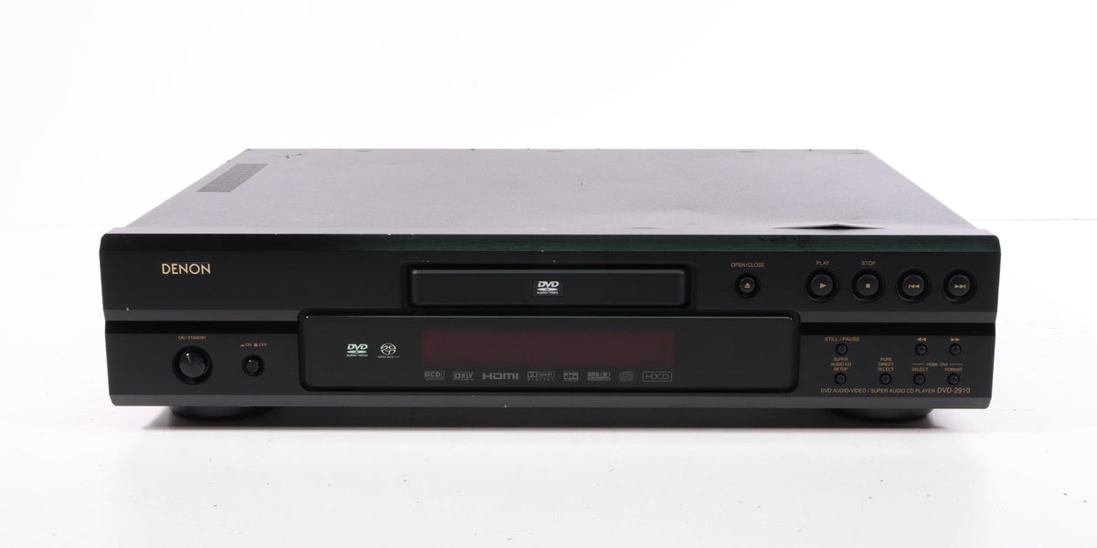 Denon DVD-2910 Single Disc DVD SACD Player — SpenCertified