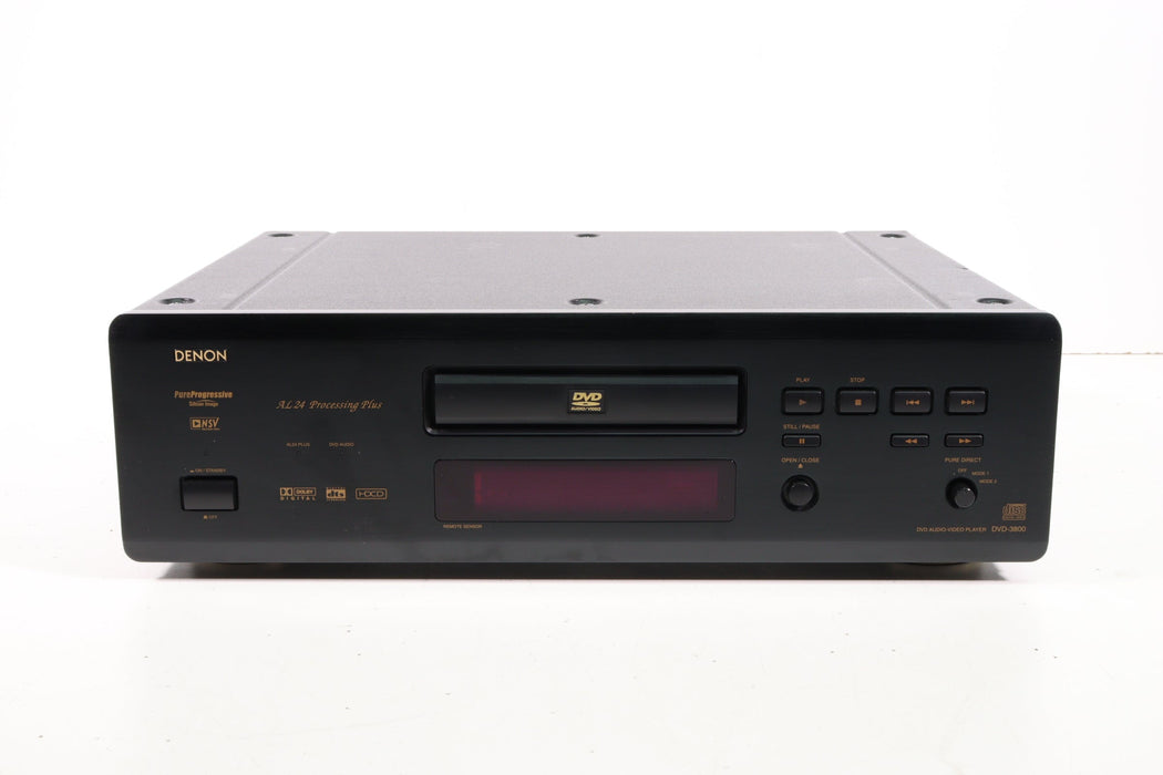 Denon DVD-3800 DVD Audio Video Player-DVD & Blu-ray Players-SpenCertified-vintage-refurbished-electronics