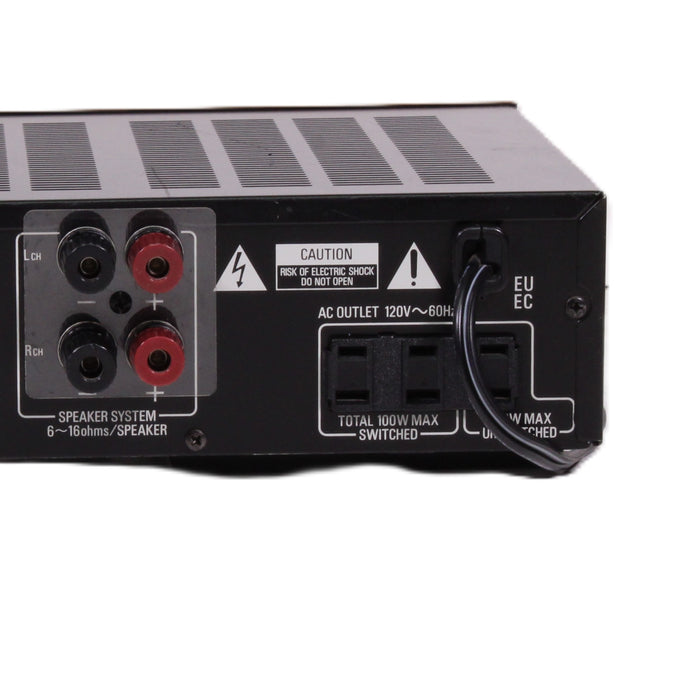 Denon PMA-250 Stereo Integrated Amplifier 25WPC MM Phono-Audio Amplifiers-SpenCertified-vintage-refurbished-electronics