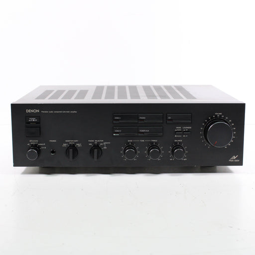 Denon PMA-500V Solid State Integrated Amplifier-Integrated Amplifiers-SpenCertified-vintage-refurbished-electronics