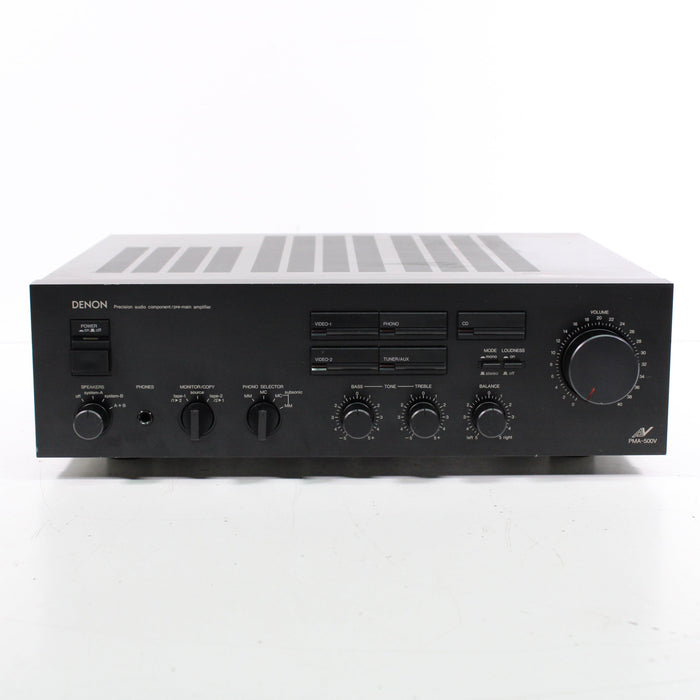 Denon PMA-500V Solid State Integrated Amplifier-Integrated Amplifiers-SpenCertified-vintage-refurbished-electronics