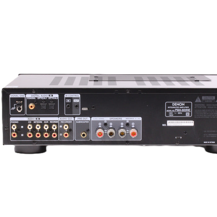 Denon PMA-600NE Integrated Stereo Amplifier Bluetooth Phono DAC-Audio Amplifiers-SpenCertified-vintage-refurbished-electronics