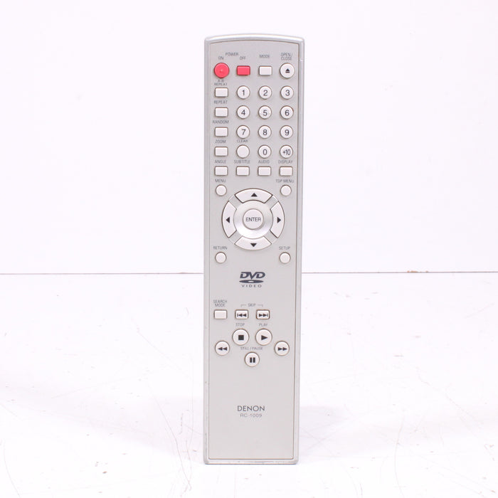 Denon RC-1009 Remote Control for DVD Player DVD-556 and More-Remote Controls-SpenCertified-vintage-refurbished-electronics