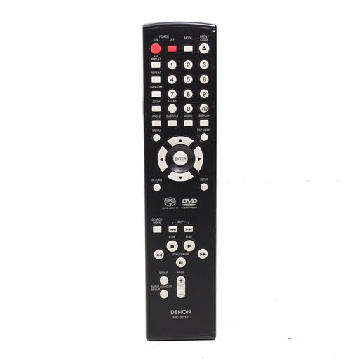 Denon RC-1017 Remote Control for DVD Player DVD-1920 and More-Remote Controls-SpenCertified-vintage-refurbished-electronics