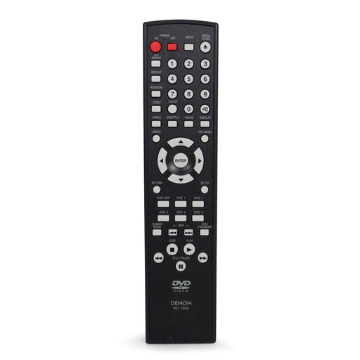DENON RC-1040 DVD Player Remote for Model DVM-1835-Remote-SpenCertified-refurbished-vintage-electonics
