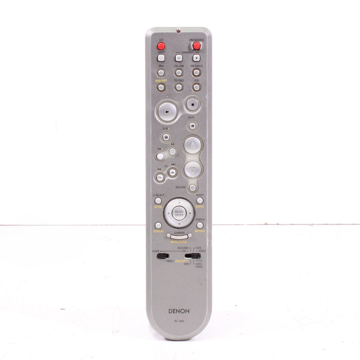 Denon RC-1048 Remote Control for A/V Receiver AVR1507 and More-Remote Controls-SpenCertified-vintage-refurbished-electronics