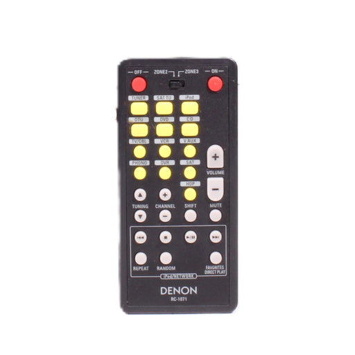 Denon RC-1071 Remote Control for AV Surround Receiver AVR-2808CI-Remote Controls-SpenCertified-vintage-refurbished-electronics