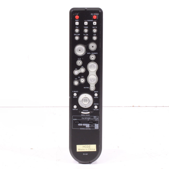 Denon RC-1077 Remote Control for A/V Receiver AVR1908-Remote Controls-SpenCertified-vintage-refurbished-electronics