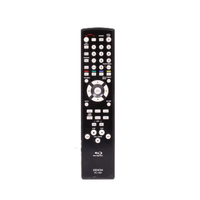 Denon RC-1090 Remote Control for BLU-RAY DISC PLAYER 2500BTCI-Remote Controls-SpenCertified-vintage-refurbished-electronics