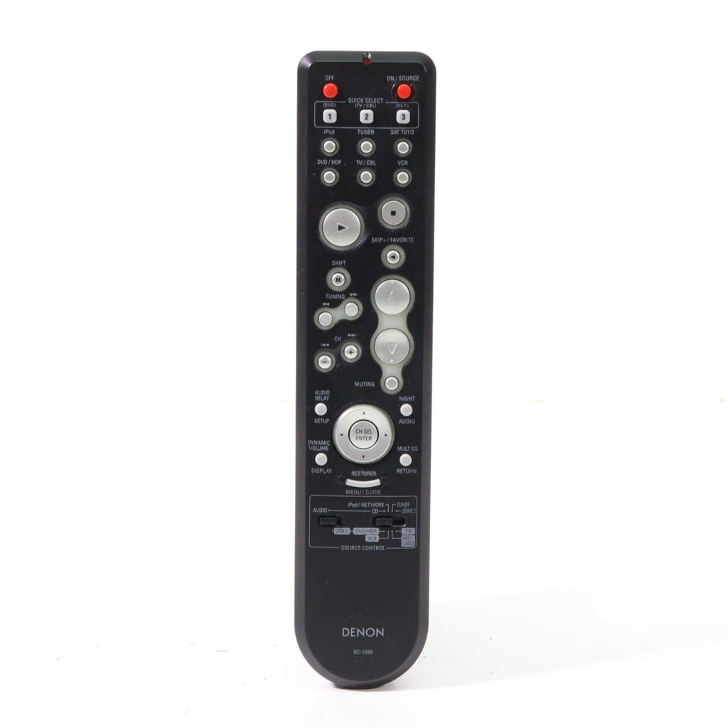 Denon RC-1099 Remote Control for A/V Receiver AVR-2309CI and More