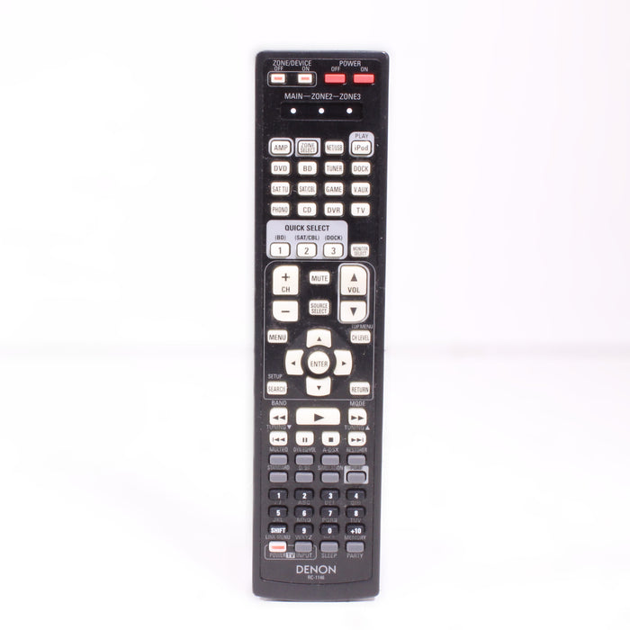 Denon RC-1146 Remote Control for AV Receiver AVR-1911 and More-Remote Controls-SpenCertified-vintage-refurbished-electronics