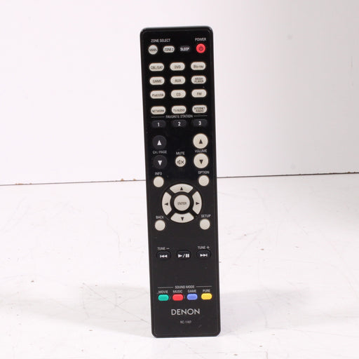 Denon RC-1167 Remote Control for AV Receiver AVR-1913 and more-Remote Controls-SpenCertified-vintage-refurbished-electronics