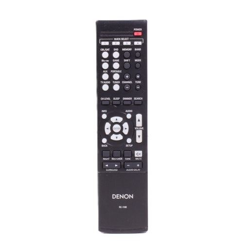 Denon RC-1180 Remote Control for Stereo Receiver AVRE200 and More-Remote Controls-SpenCertified-vintage-refurbished-electronics