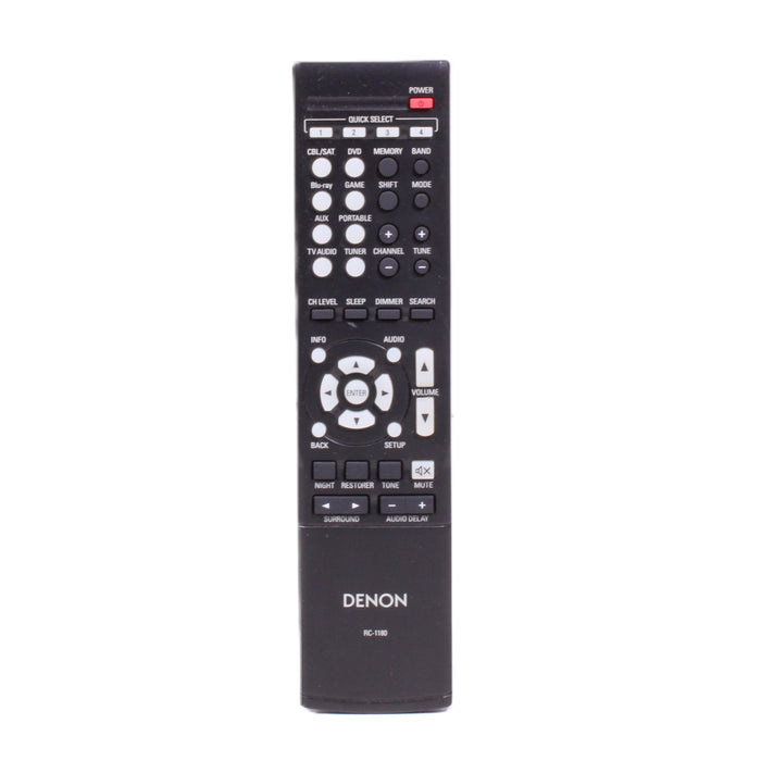 Denon RC-1180 Remote Control for Stereo Receiver AVRE200 and More-Remote Controls-SpenCertified-vintage-refurbished-electronics