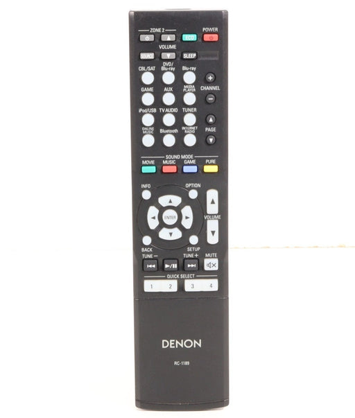 Denon RC-1189 Remote Control for AVR-S700W AVR-S710W-Remote Controls-SpenCertified-vintage-refurbished-electronics