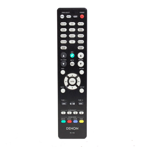 Denon RC-1192 Remote Control for AV Receiver AVR-S900W and More-Remote Controls-SpenCertified-vintage-refurbished-electronics