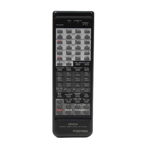 Denon RC-120U Remote Control for Integrated Amplifier AVC-2000-Remote Controls-SpenCertified-vintage-refurbished-electronics