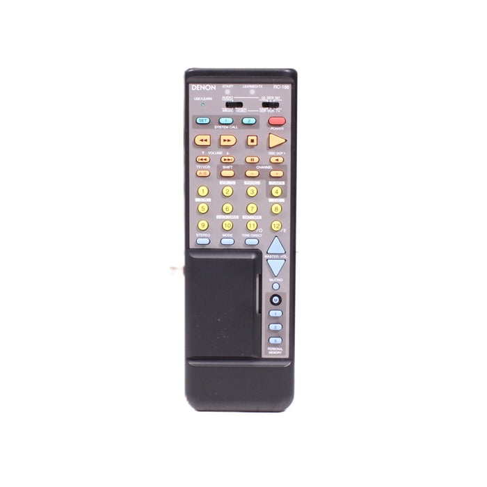Denon RC-186 Remote Control for Stereo Receiver-Remote Controls-SpenCertified-vintage-refurbished-electronics