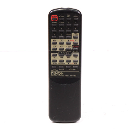 Denon RC-193 Remote Control for Micro HiFi System D-C1-Remote Controls-SpenCertified-vintage-refurbished-electronics