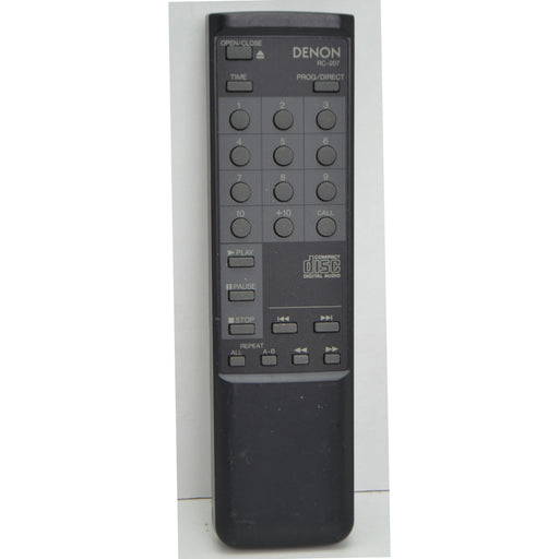 Denon RC-207 Remote Control for CD Player DCD-520 and More-Remote-SpenCertified-refurbished-vintage-electonics