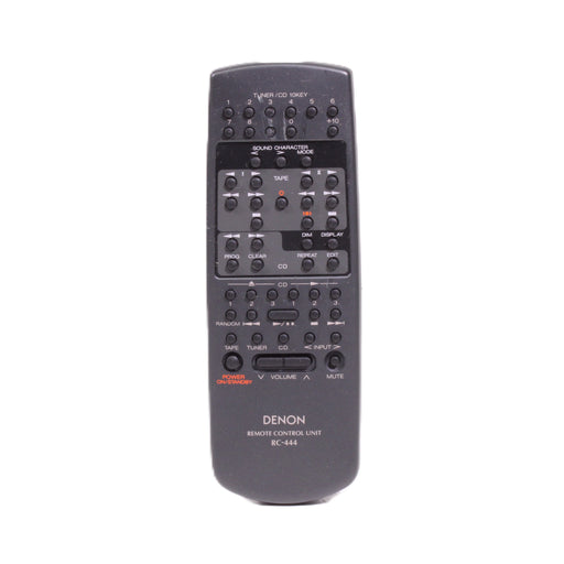 Denon RC-444 Remote Control for Audio Stereo Systems-Remote Controls-SpenCertified-vintage-refurbished-electronics
