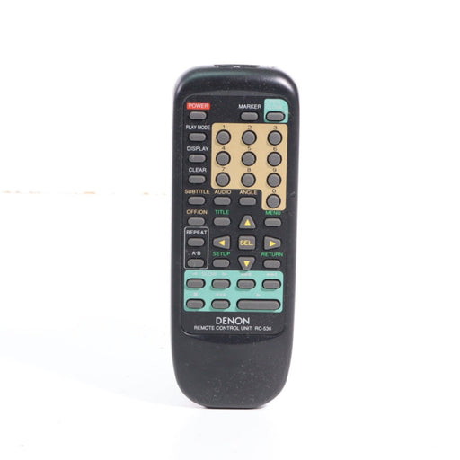 Denon RC-536 Remote Control for DVD Player DVD-2000-Remote Control-SpenCertified-vintage-refurbished-electronics