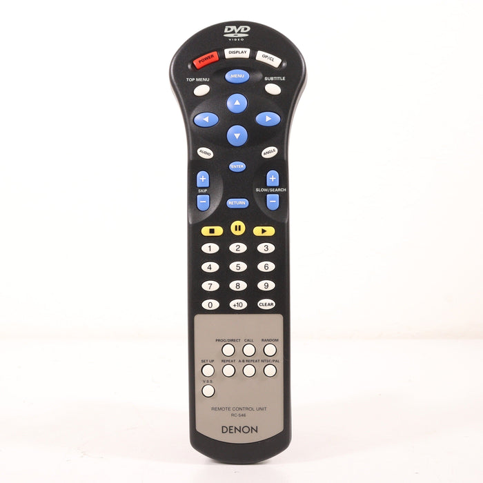 Denon RC-546 Remote-Remote Controls-SpenCertified-vintage-refurbished-electronics