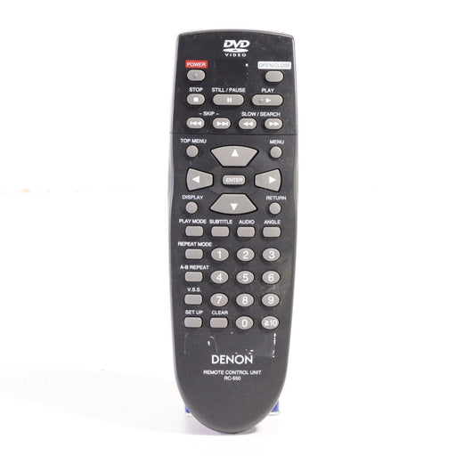 Denon RC-550 Remote Control for DVD Video Player DVD-800-Remote Controls-SpenCertified-vintage-refurbished-electronics