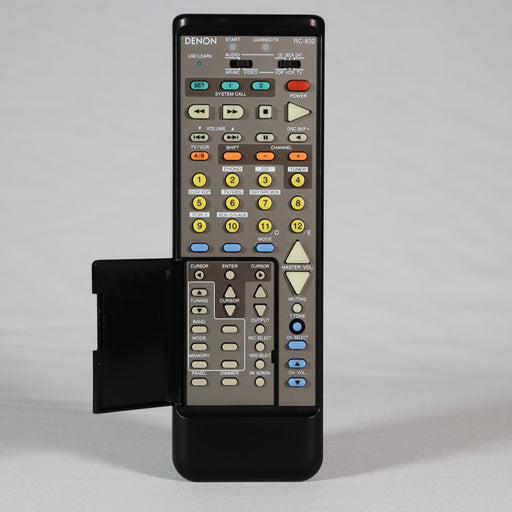 Denon RC-832 Audio/Video Receiver Remote Control-Remote-SpenCertified-refurbished-vintage-electonics