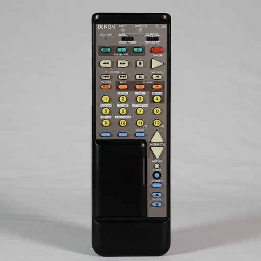 Denon RC-832 Audio/Video Receiver Remote Control-Remote-SpenCertified-refurbished-vintage-electonics