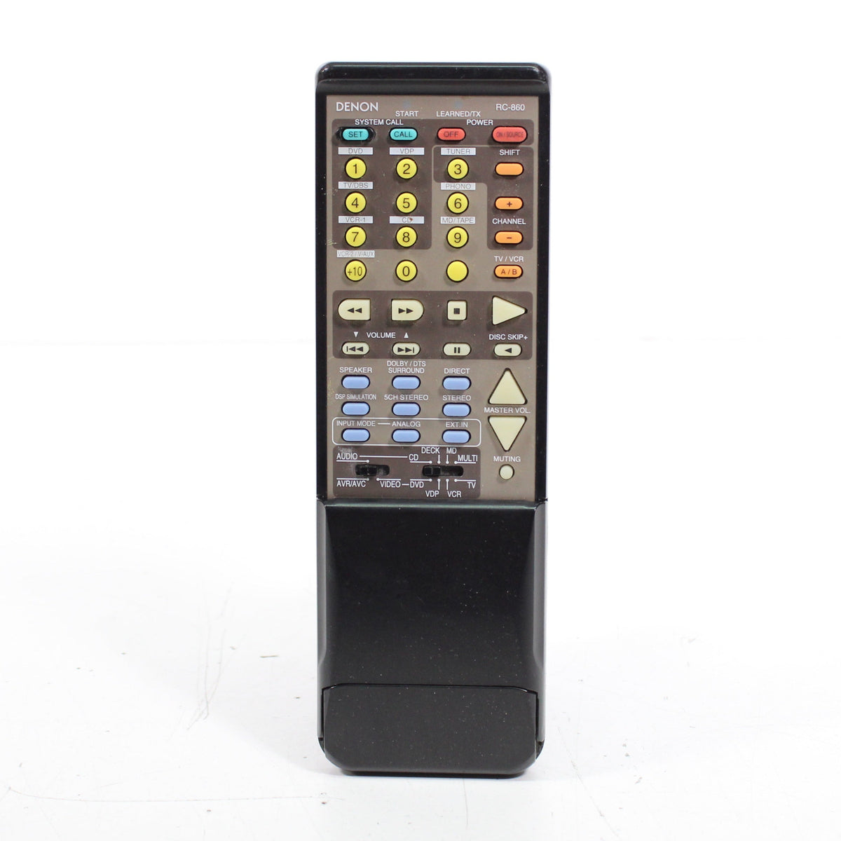Denon-RC-860-Remote-Control-