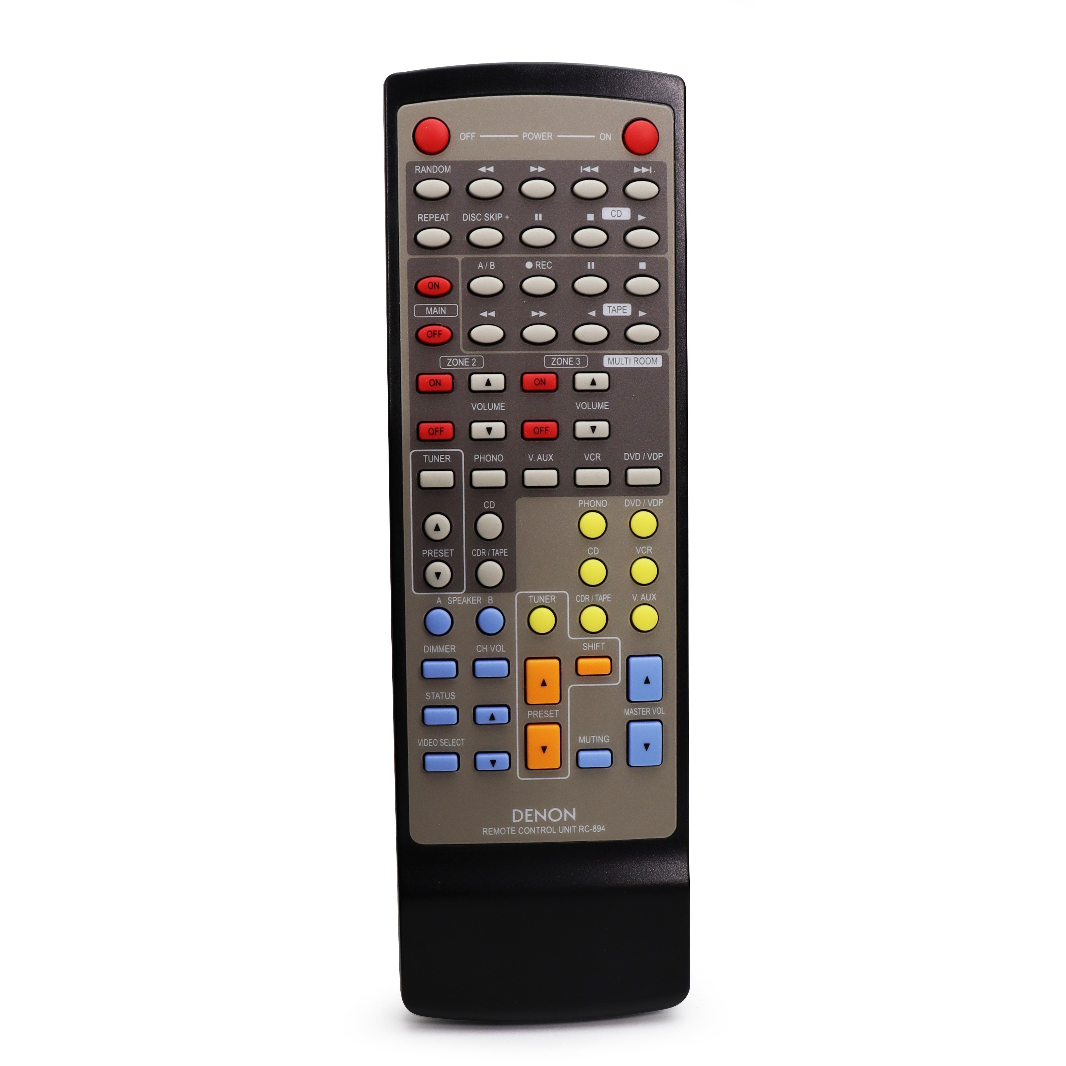Denon Rc 883 Remote Denon RC-894 Remote Control for Stereo Receiver DRA-395 and More
